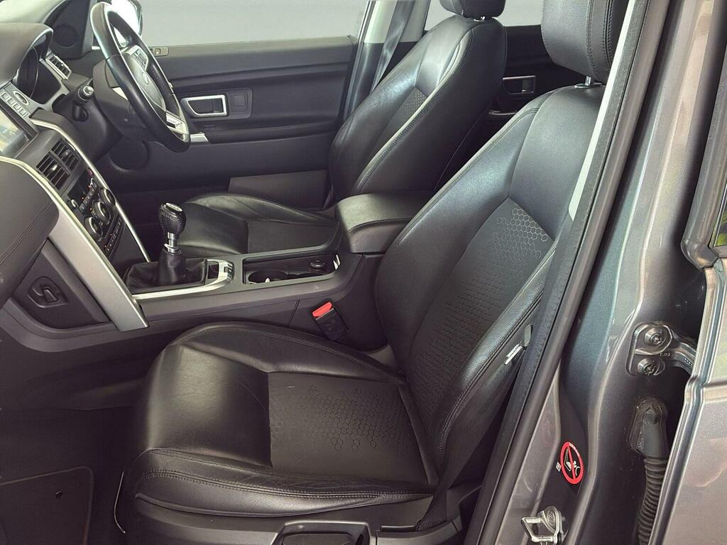 Land Rover Discovery Sport Se Tech Red #7