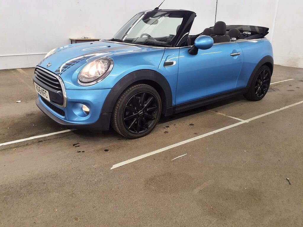 Mini Convertible 1.5 Cooper D Euro 6 Ss Blue #6