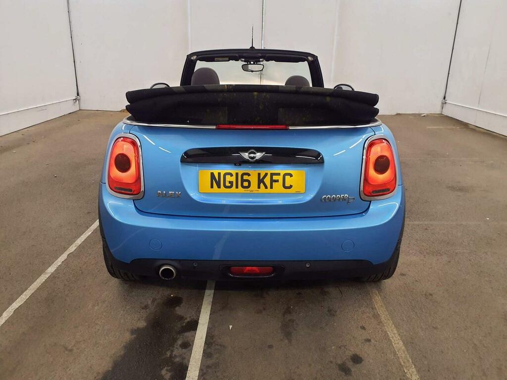 Mini Convertible 1.5 Cooper D Euro 6 Ss Blue #2