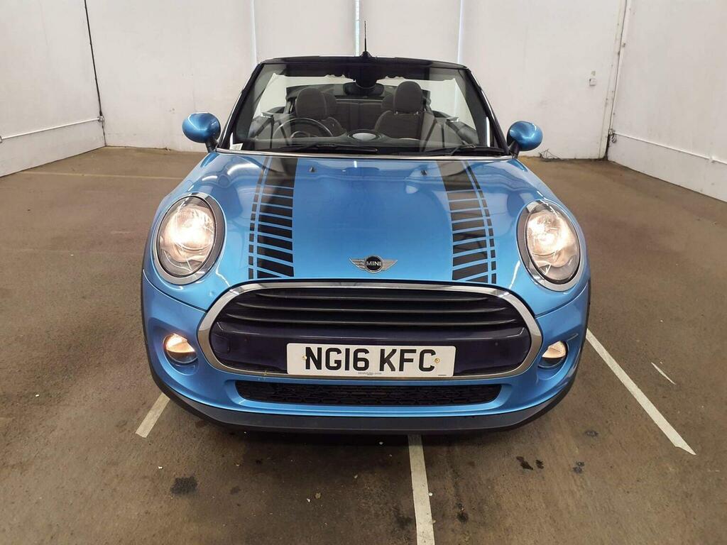 Mini Convertible 1.5 Cooper D Euro 6 Ss Blue #3