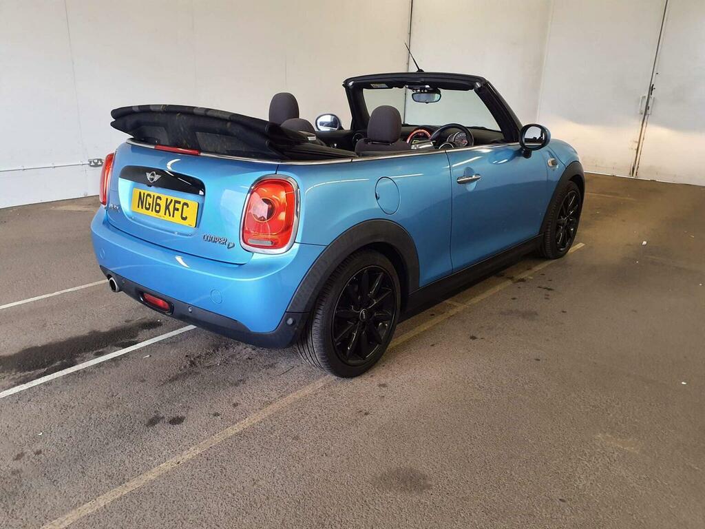 Mini Convertible 1.5 Cooper D Euro 6 Ss Blue #5