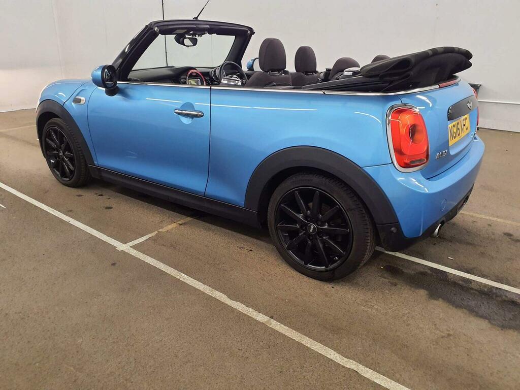 Mini Convertible 1.5 Cooper D Euro 6 Ss Blue #4