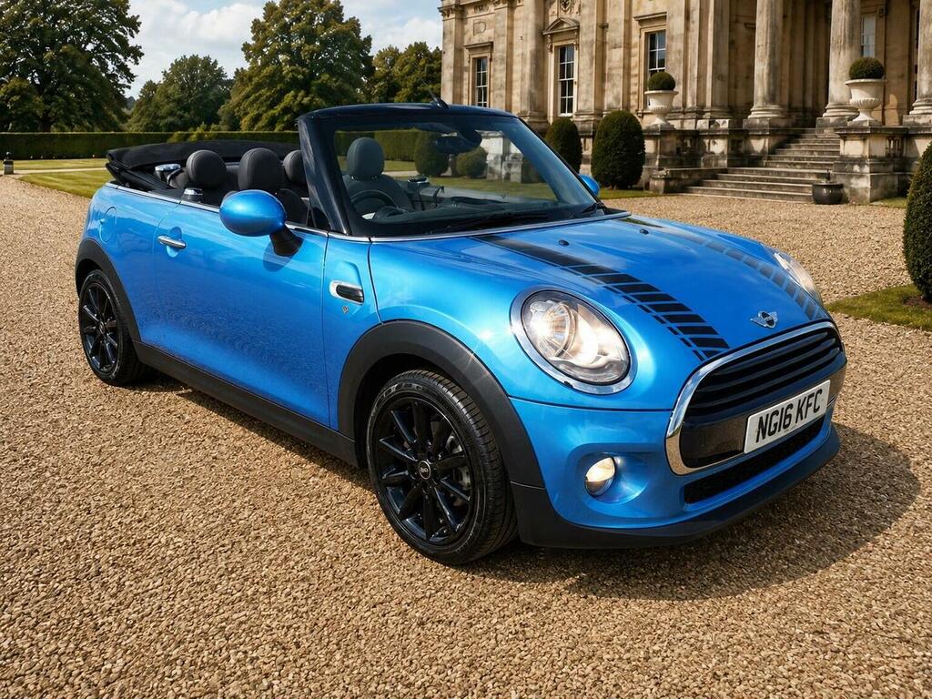 Mini Convertible 1.5 Cooper D Euro 6 Ss Blue