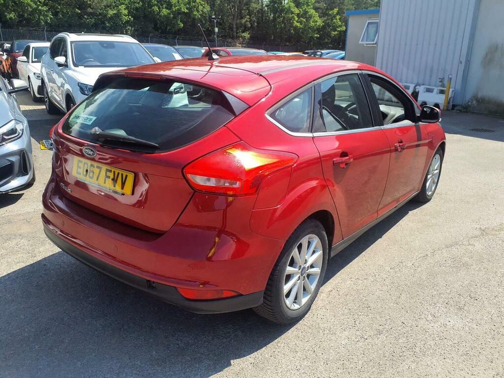 Ford Focus 1.5 Tdci Titanium Euro 6 Ss Red #5