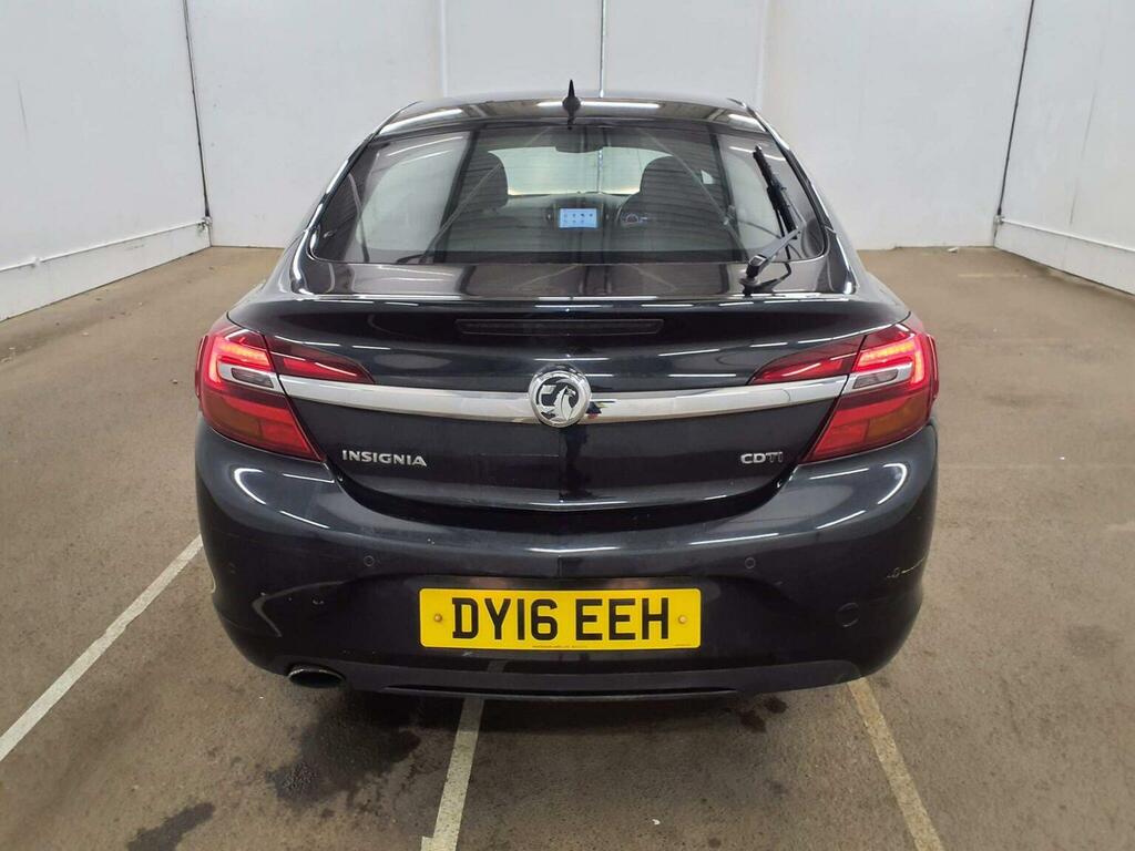 Vauxhall Insignia 2.0 Cdti Ecoflex Design Nav Euro 6 Ss Black #3