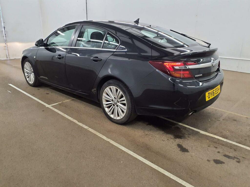 Vauxhall Insignia 2.0 Cdti Ecoflex Design Nav Euro 6 Ss Black #4