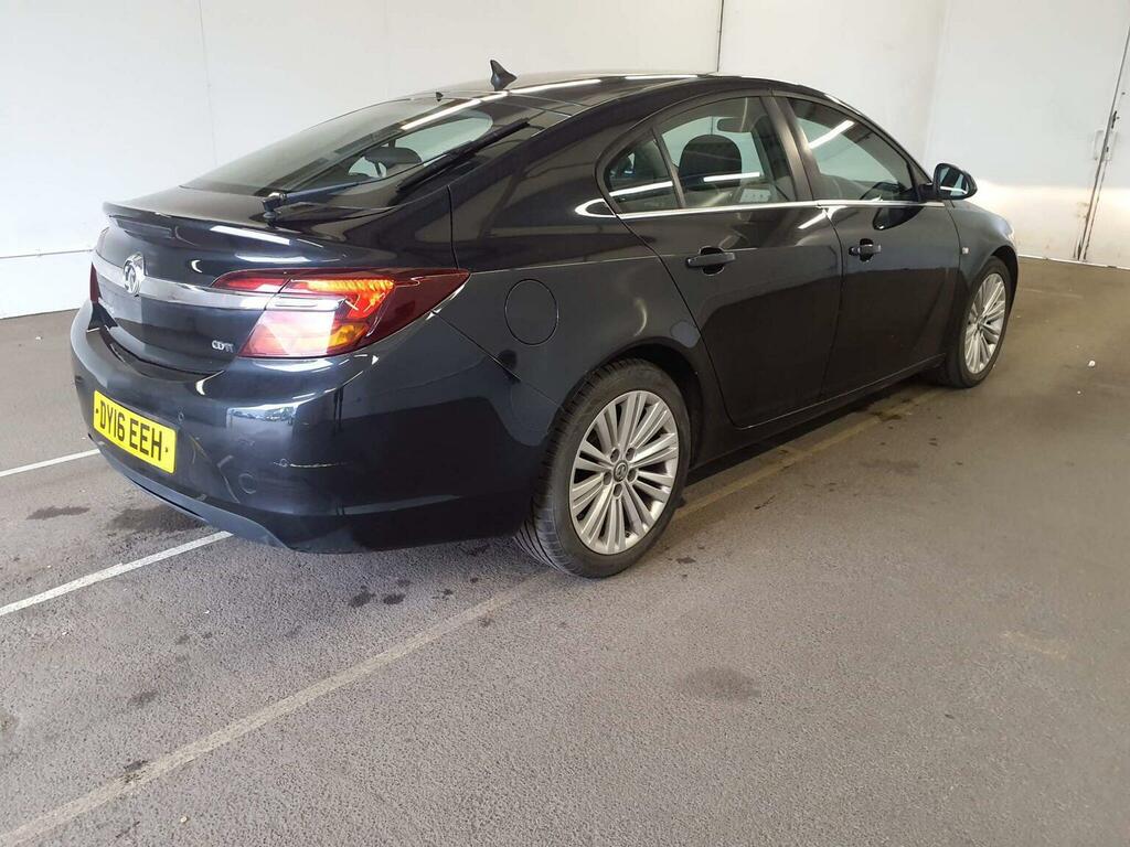 Vauxhall Insignia 2.0 Cdti Ecoflex Design Nav Euro 6 Ss Black #5