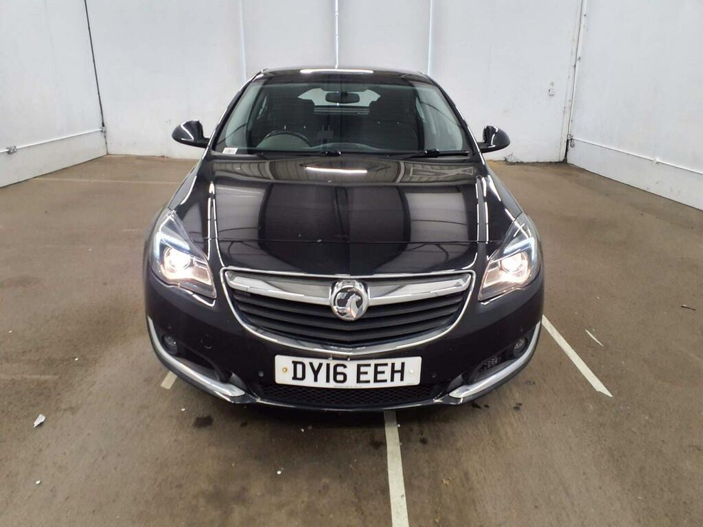 Vauxhall Insignia 2.0 Cdti Ecoflex Design Nav Euro 6 Ss Black #6