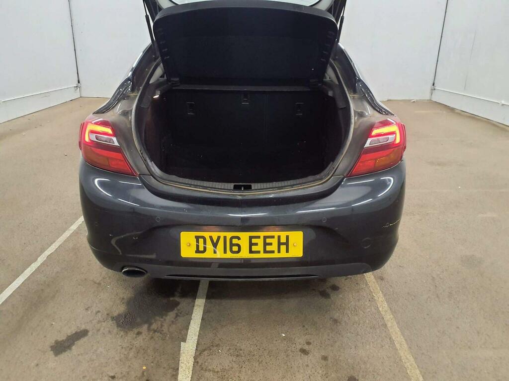 Vauxhall Insignia 1.4I Turbo Design Nav Euro 6 Ss Silver #7