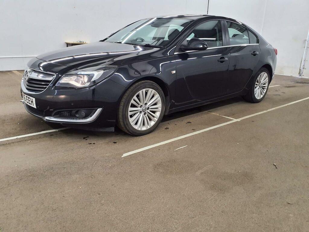 Vauxhall Insignia 2.0 Cdti Ecoflex Design Nav Euro 6 Ss Black #2