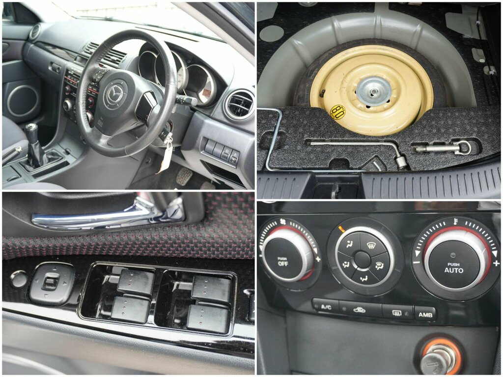 Mazda 3 1.6 Takara Grey #6