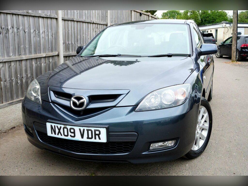 Mazda 3 1.6 Takara Grey #3