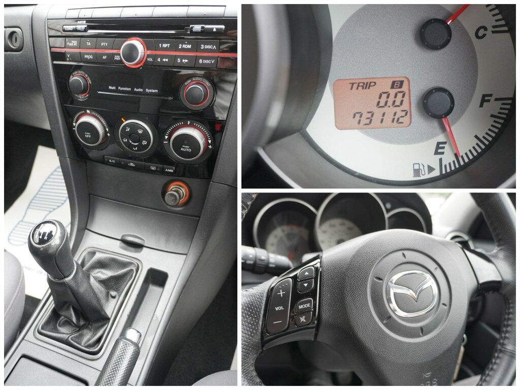 Mazda 3 1.6 Takara Grey #5