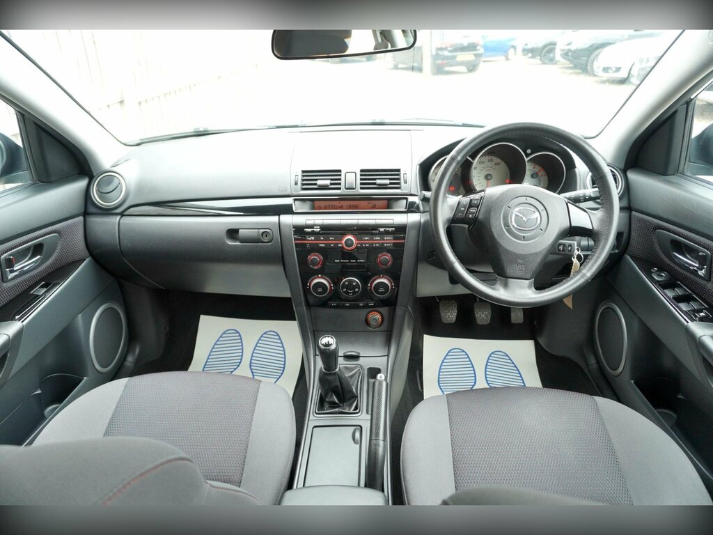 Mazda 3 1.6 Takara Grey #2