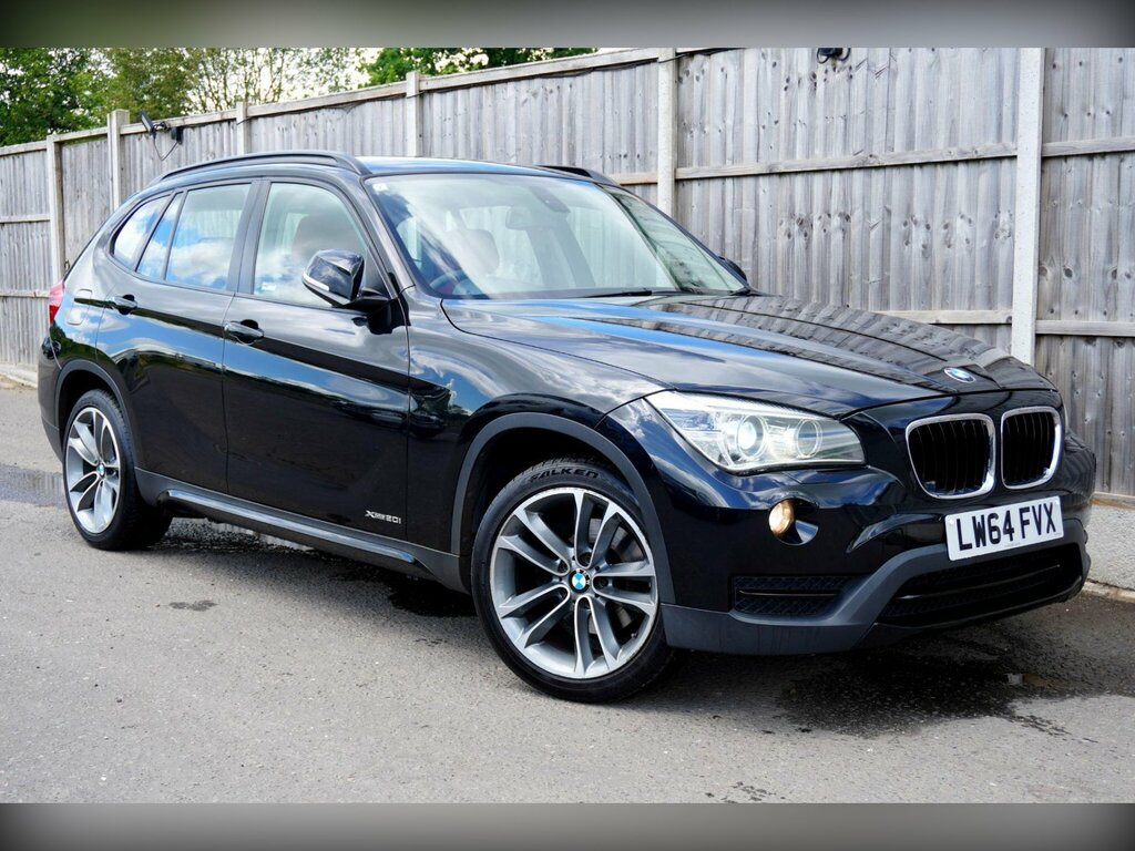 BMW X1 2.0 20I Sport Suv Xdrive Euro 6 S Black