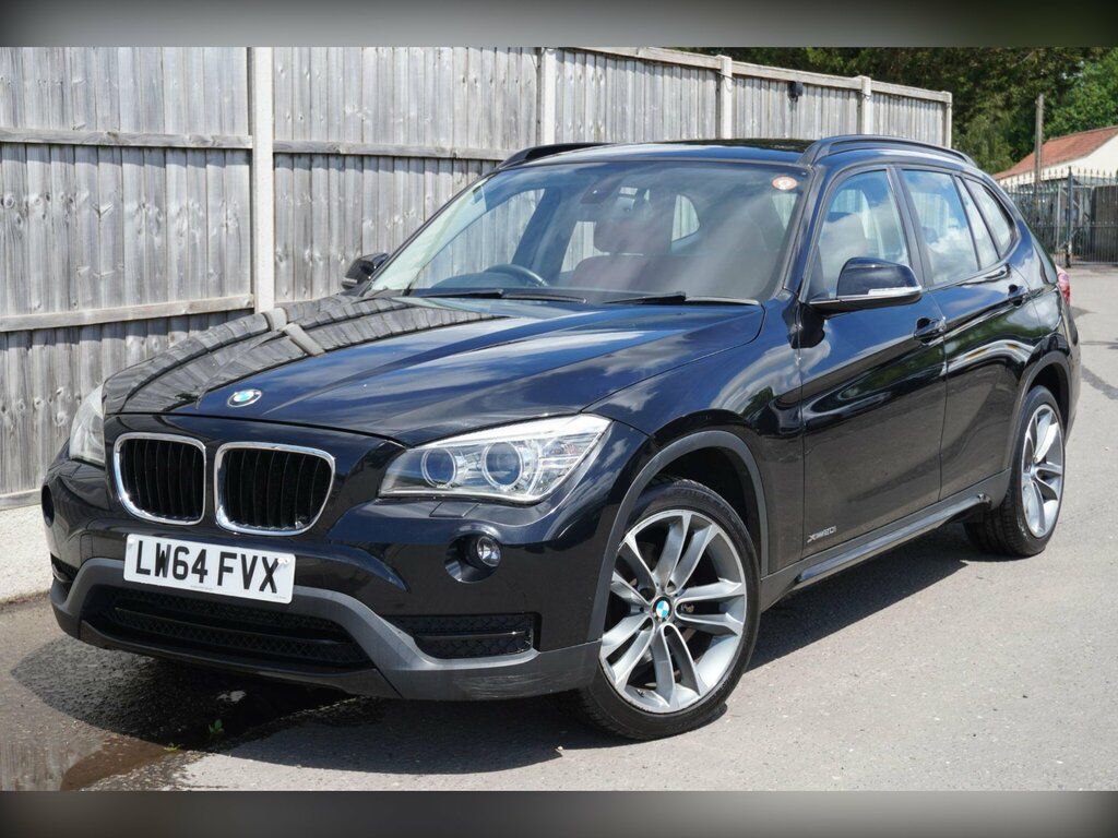 BMW X1 2.0 20I Sport Suv Xdrive Euro 6 S Black #3