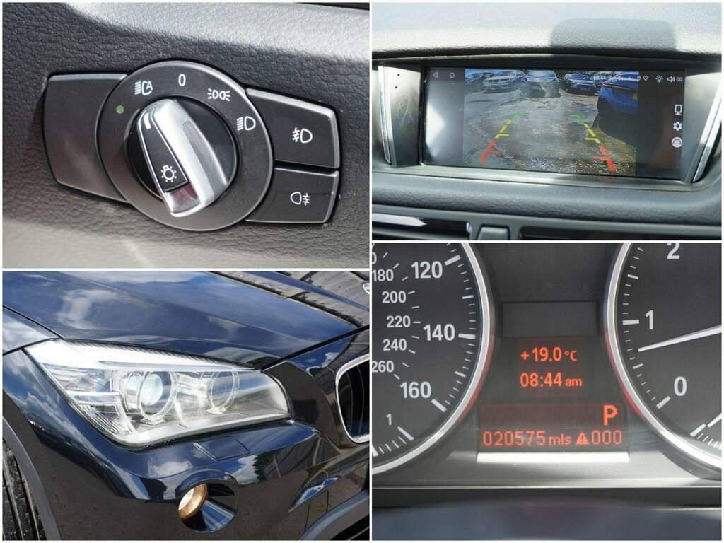 BMW X1 2.0 20I Sport Suv Xdrive Euro 6 S Black #5