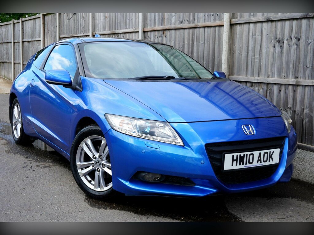 Honda Cr-Z Coupe White #2