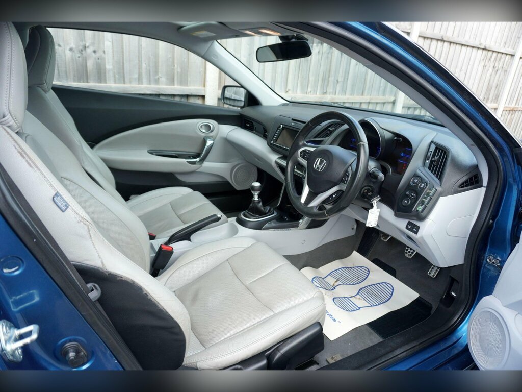 Honda Cr-Z Coupe White #14