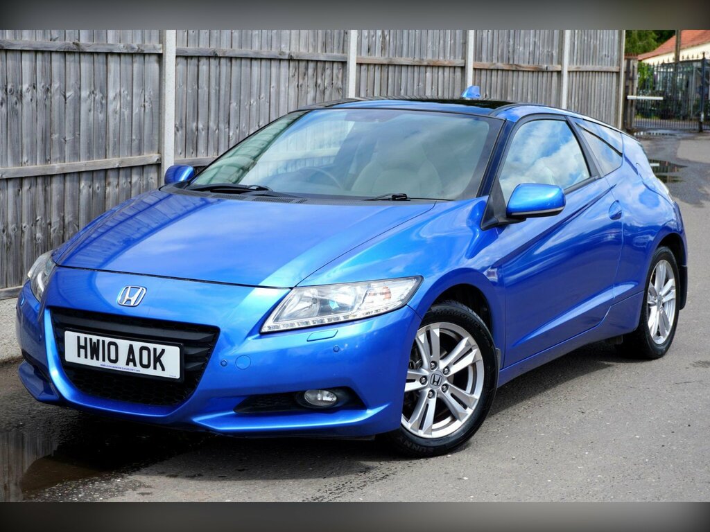 Honda Cr-Z Coupe White #1