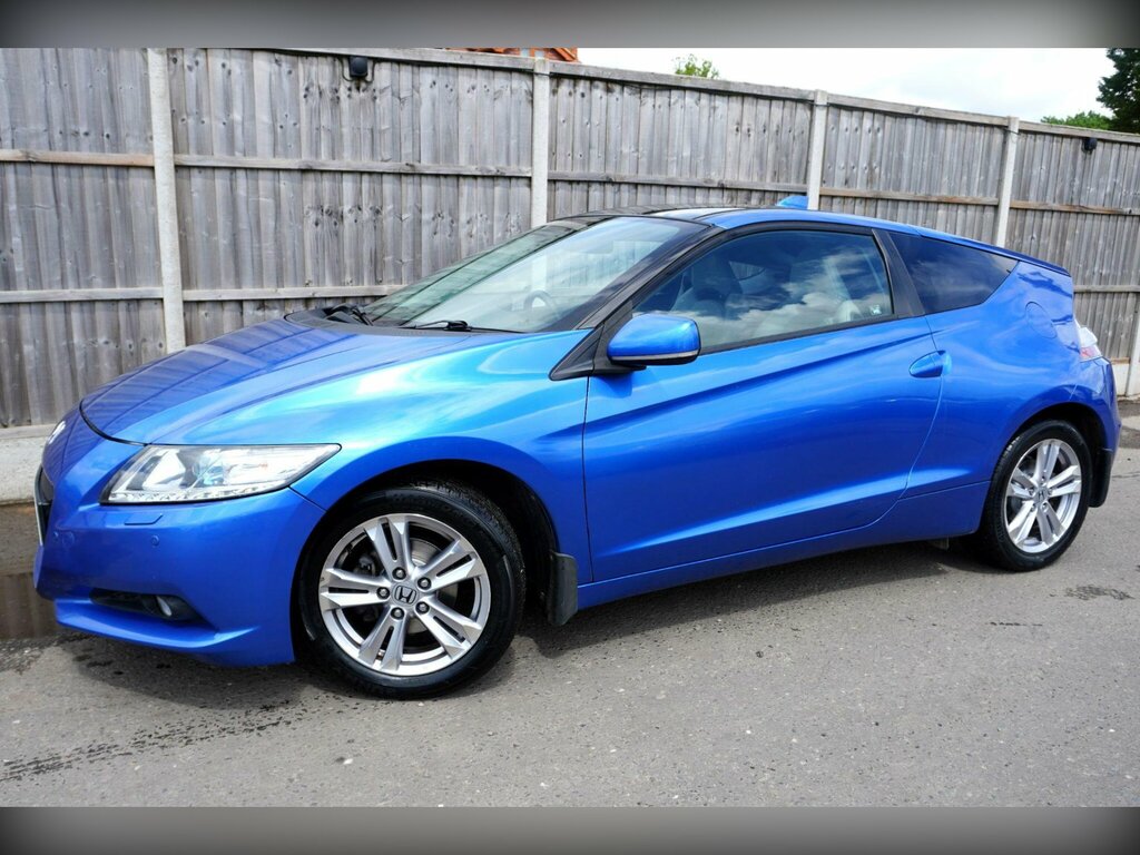 Honda Cr-Z Coupe White #20