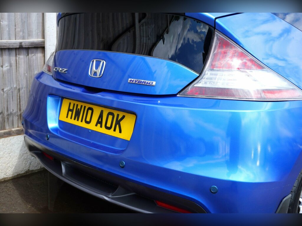 Honda Cr-Z Coupe White #7