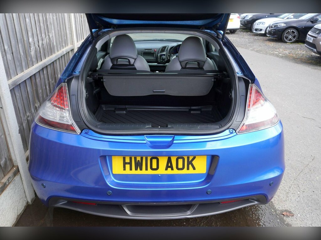 Honda Cr-Z Coupe White #8