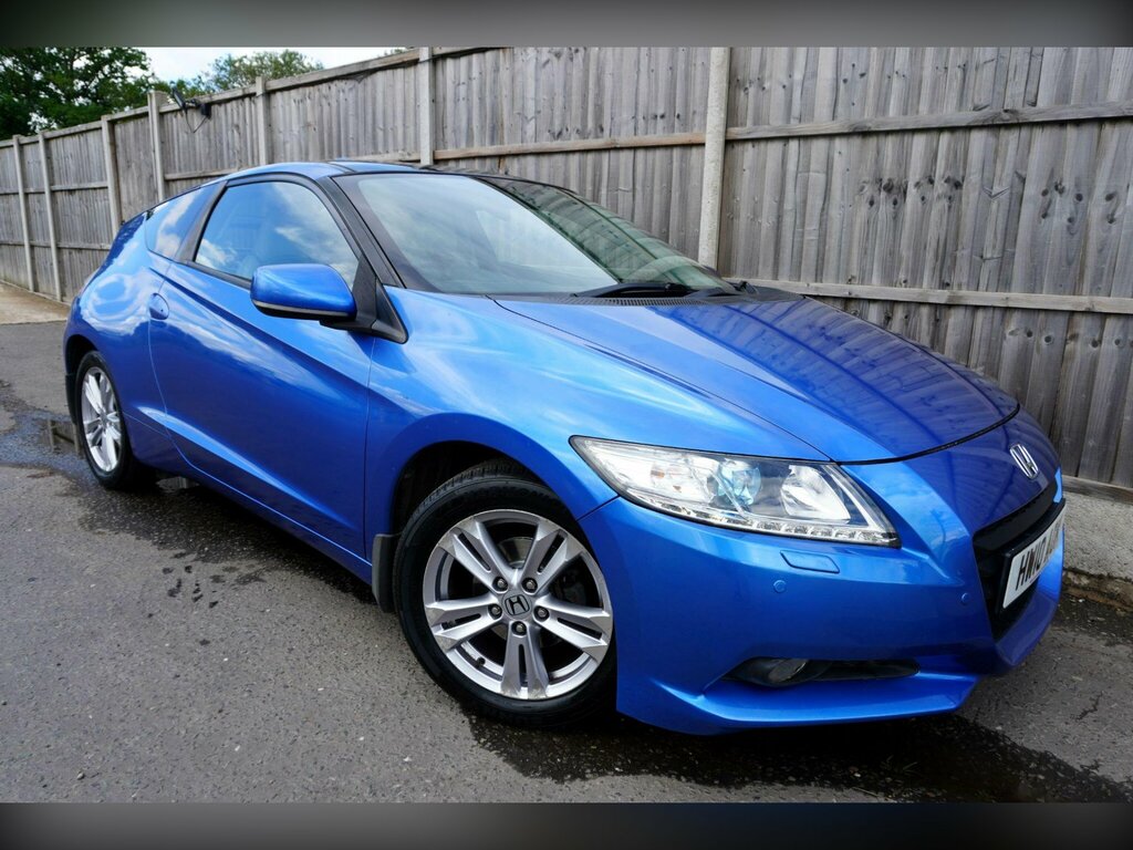Honda Cr-Z Coupe White #26