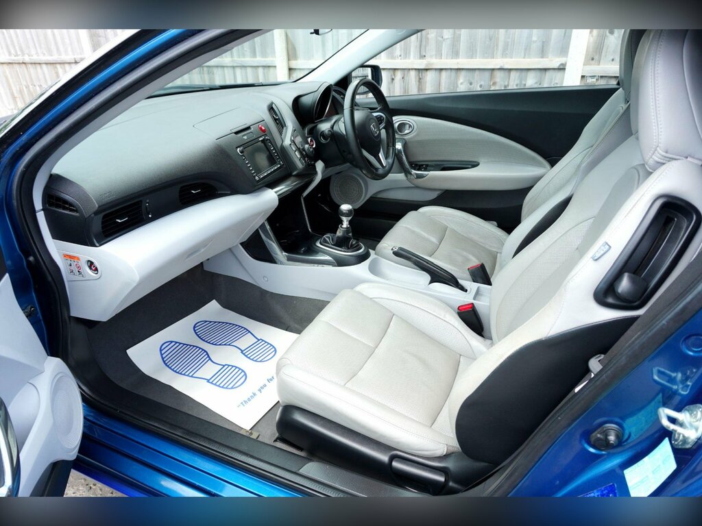 Honda Cr-Z Coupe White #16