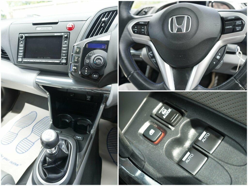 Honda Cr-Z Coupe White #6