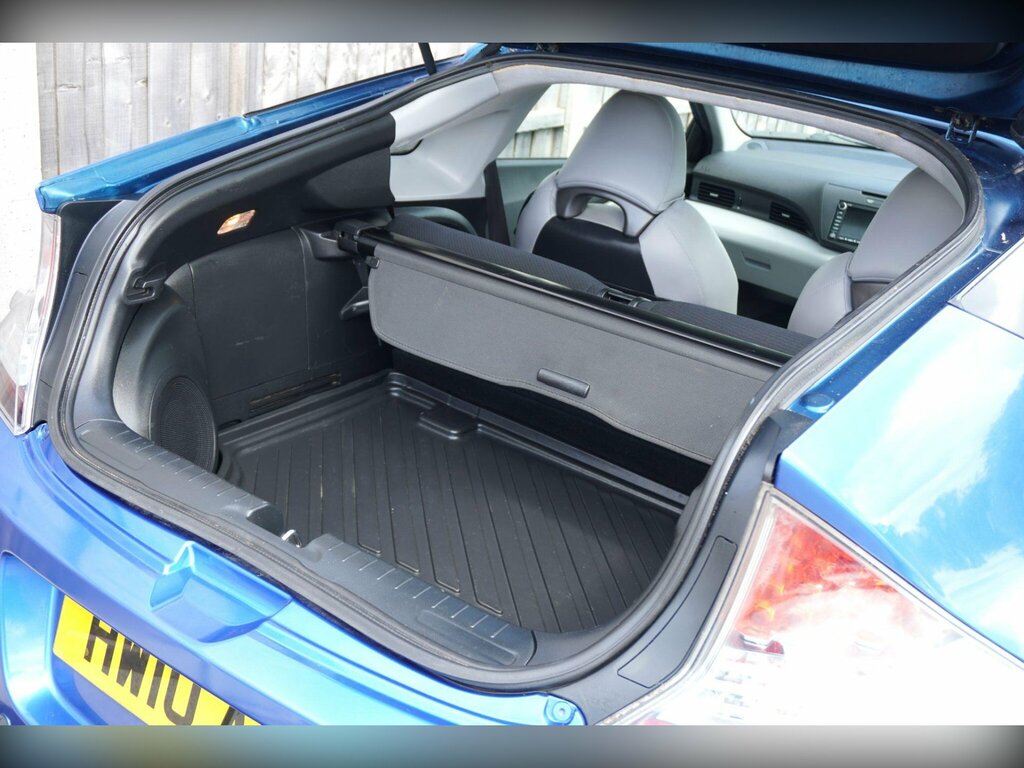Honda Cr-Z Coupe White #9