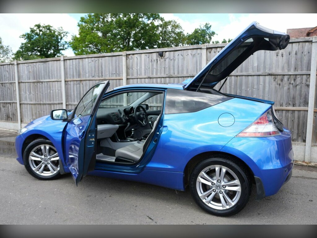 Honda Cr-Z Coupe White #17