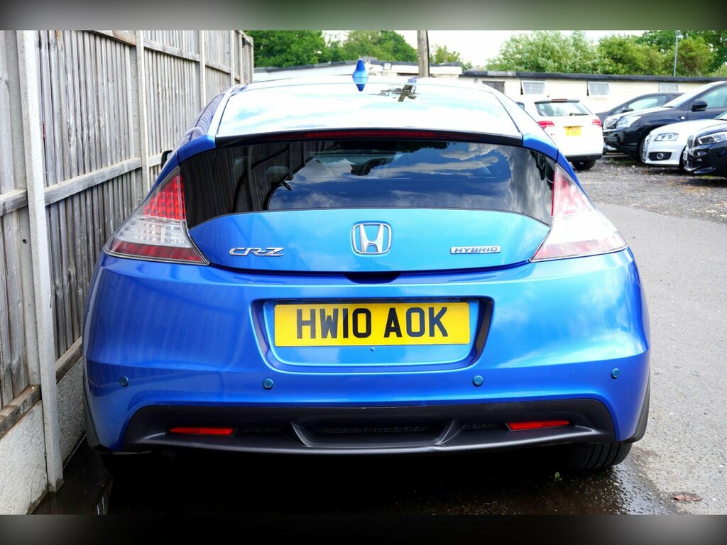 Honda Cr-Z Coupe White #10