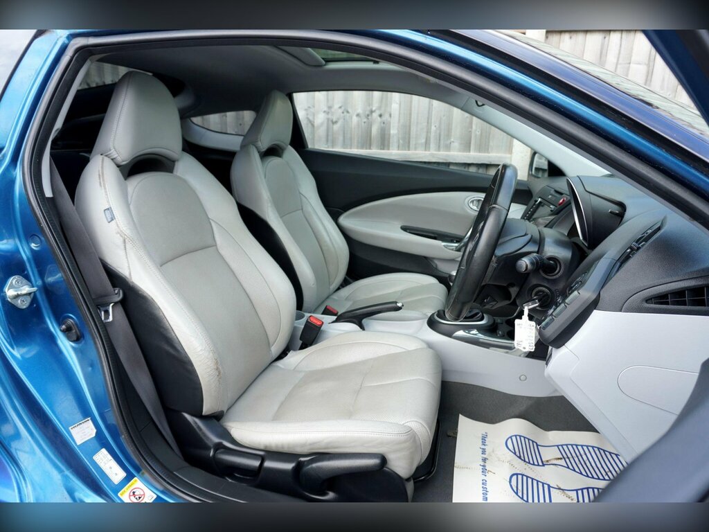 Honda Cr-Z Coupe White #12