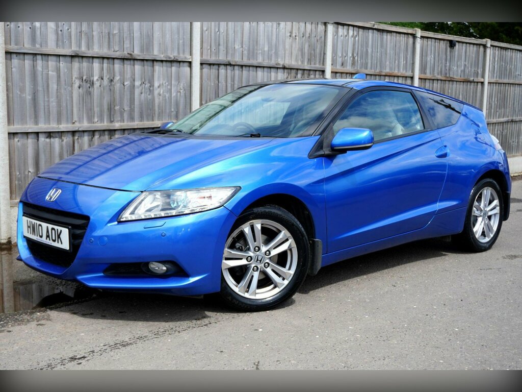Honda Cr-Z Coupe White #24