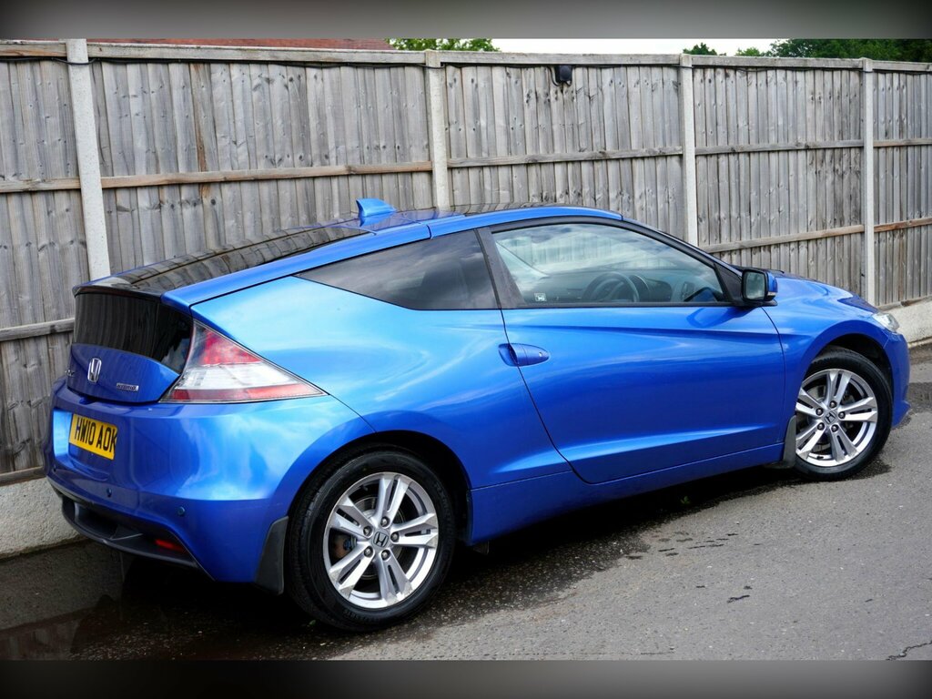Honda Cr-Z Coupe White #22