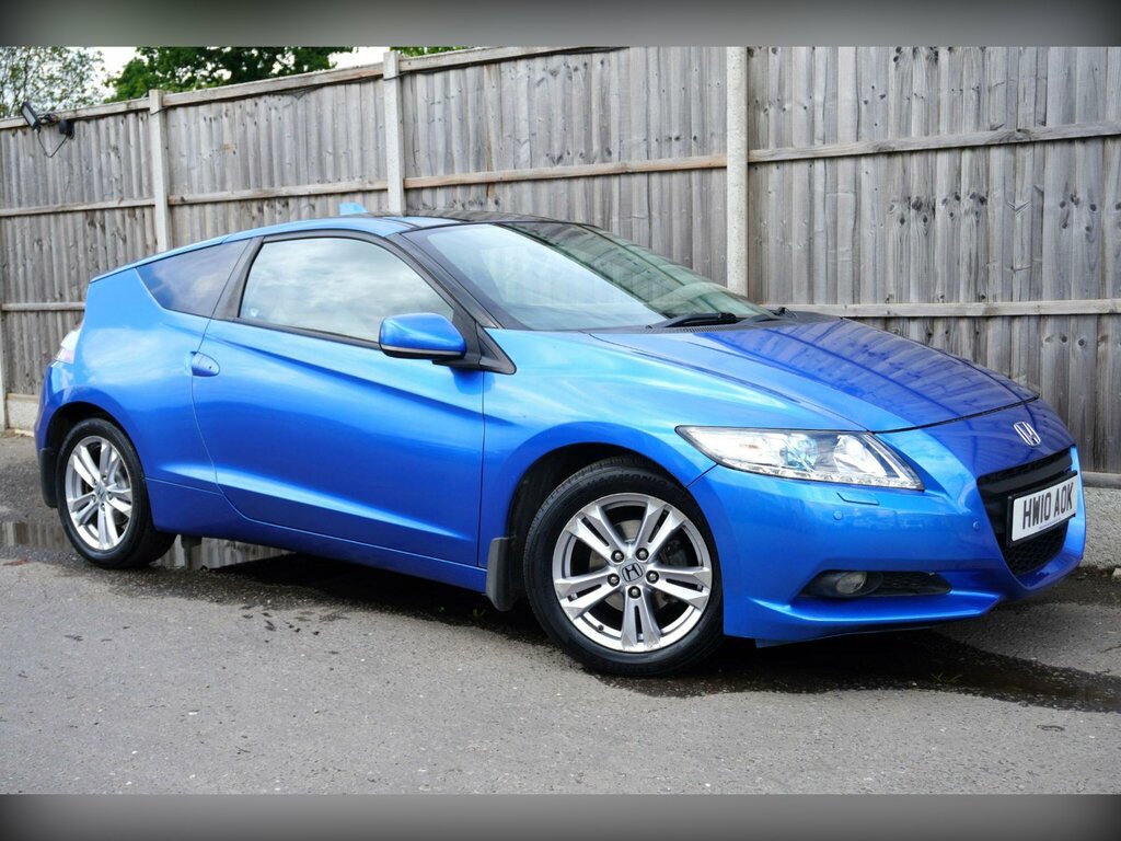 Honda Cr-Z Coupe White #18