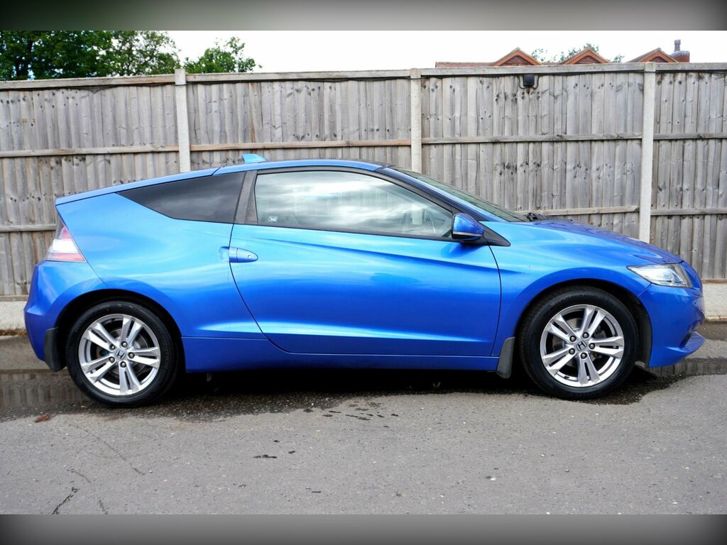 Honda Cr-Z Coupe White #25