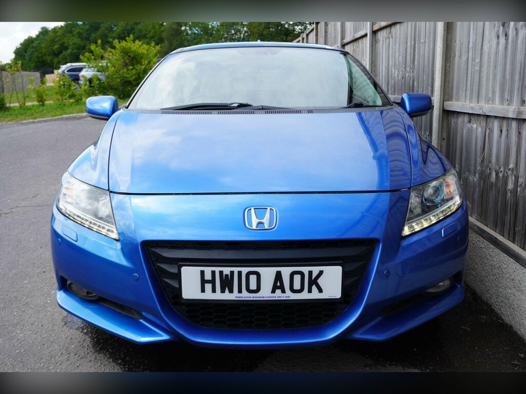 Honda Cr-Z Coupe White #3