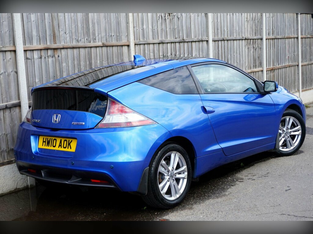 Honda Cr-Z Coupe White #19