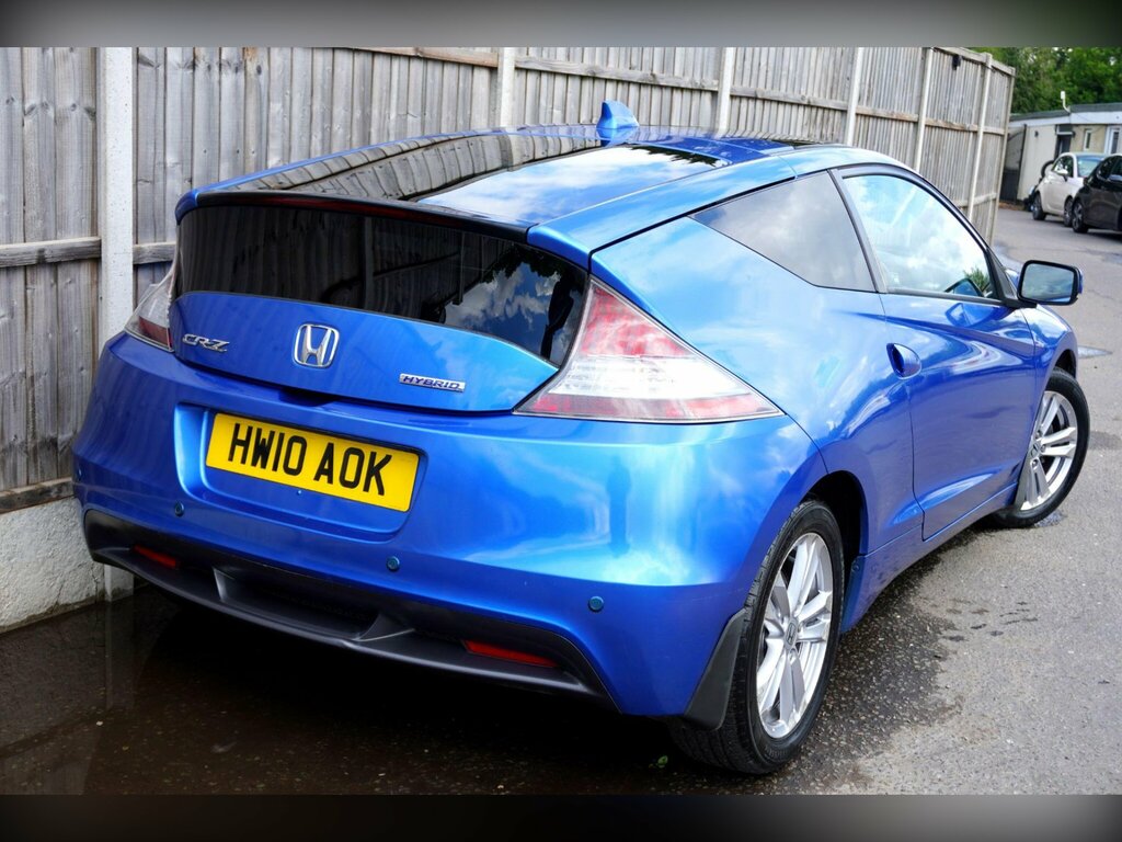 Honda Cr-Z Coupe White #23