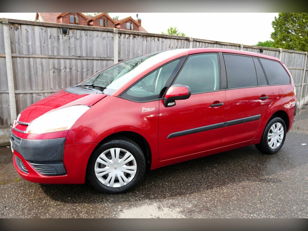 Citroen Grand C4 Picasso Hdi Vtr Plus Egs Silver #24