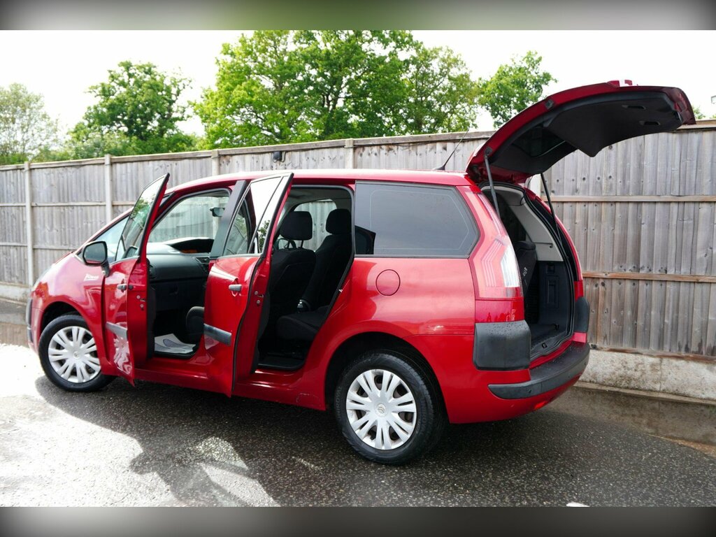 Citroen Grand C4 Picasso Hdi Vtr Plus Egs Silver #22