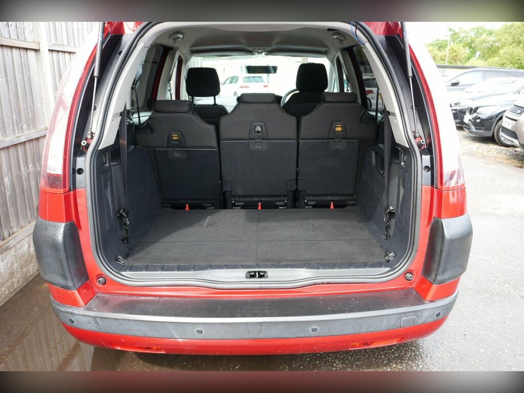 Citroen Grand C4 Picasso Hdi Vtr Plus Egs Silver #9