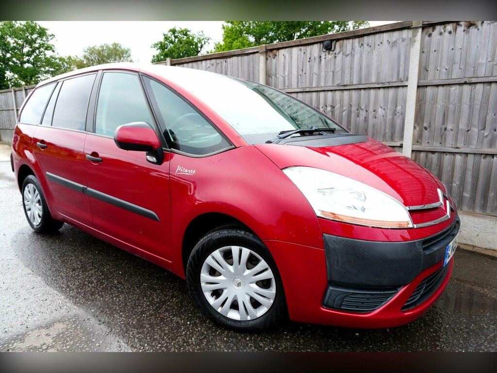 Citroen Grand C4 Picasso Hdi Vtr Plus Egs Silver #18