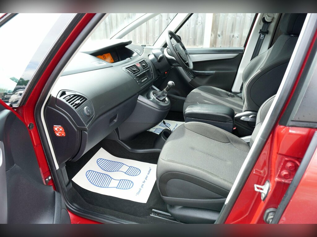 Citroen Grand C4 Picasso Hdi Vtr Plus Egs Silver #17