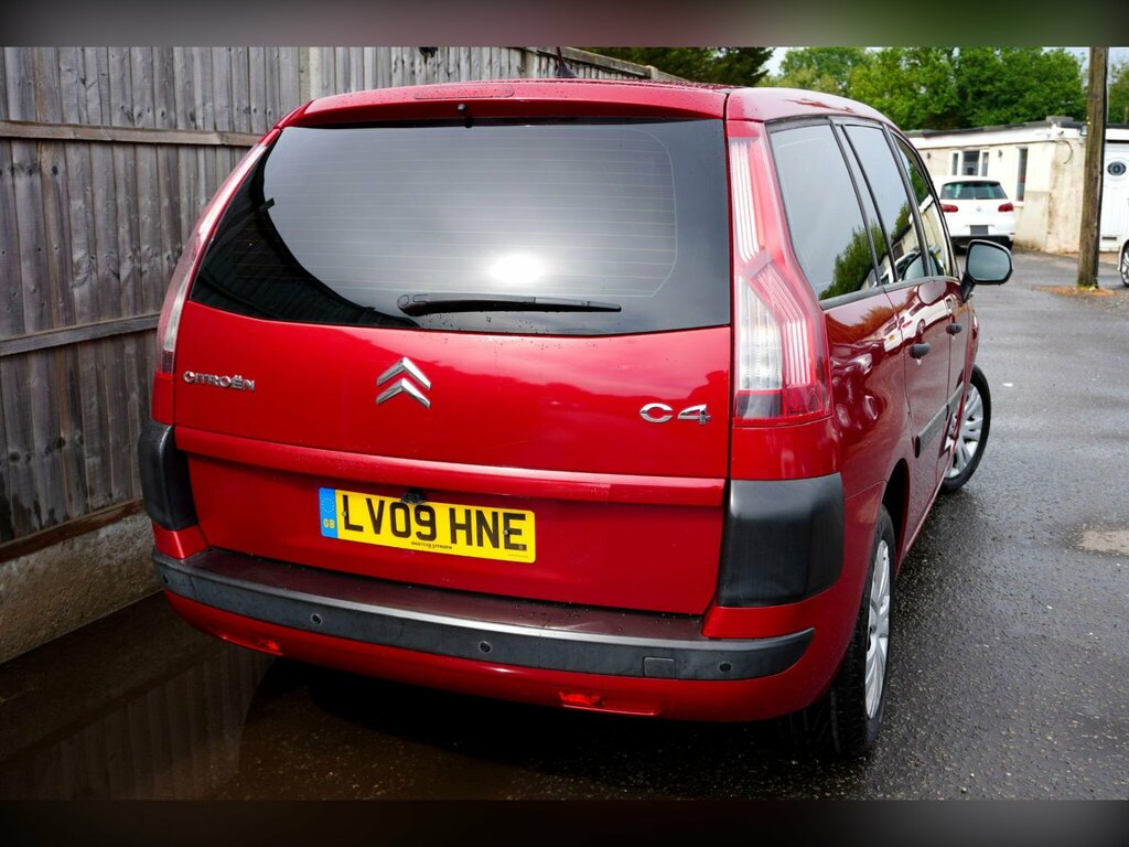 Citroen Grand C4 Picasso Hdi Vtr Plus Egs Silver #8