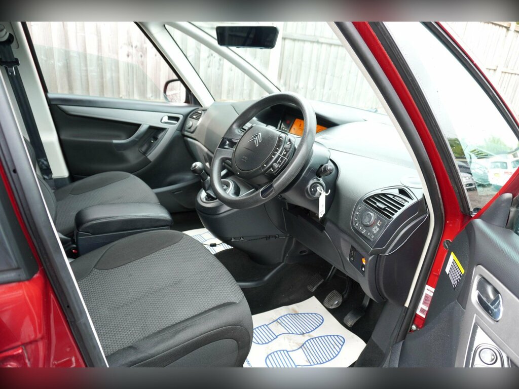 Citroen Grand C4 Picasso Hdi Vtr Plus Egs Silver #16