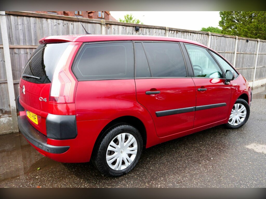 Citroen Grand C4 Picasso Hdi Vtr Plus Egs Silver #19