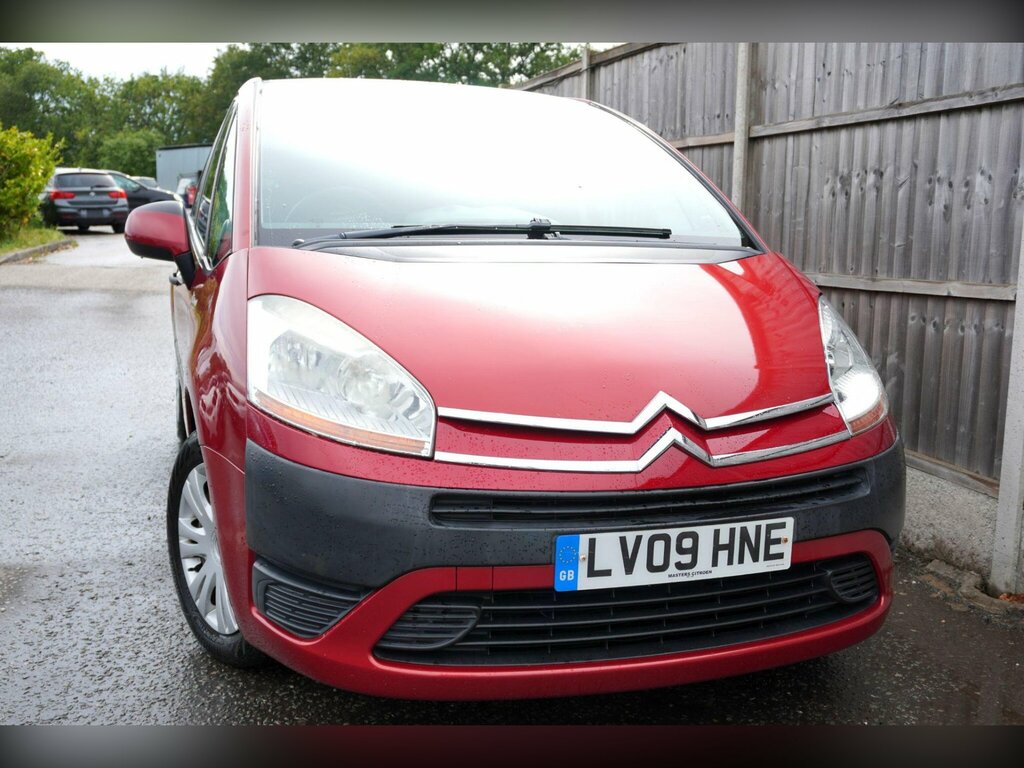 Citroen Grand C4 Picasso Hdi Vtr Plus Egs Silver #25